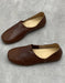 Women's Spring Summer Versatile Soft Soles Retro Flat Pumps Shoes Coffee, Obiono Aug shoes collection 2026, 9.99
