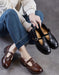 Spring T-strap Brogue Style Oxford Shoes for Women June Shoes Collection 93.00