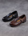 Spring T-strap Brogue Style Oxford Shoes for Women June Shoes Collection 93.00