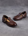 Spring T-strap Brogue Style Oxford Shoes for Women June Shoes Collection 93.00