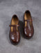 Spring T-strap Brogue Style Oxford Shoes for Women June Shoes Collection 93.00