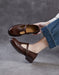 Spring T-strap Brogue Style Oxford Shoes for Women June Shoes Collection 93.00