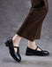 Spring T-strap Brogue Style Oxford Shoes for Women June Shoes Collection 93.00
