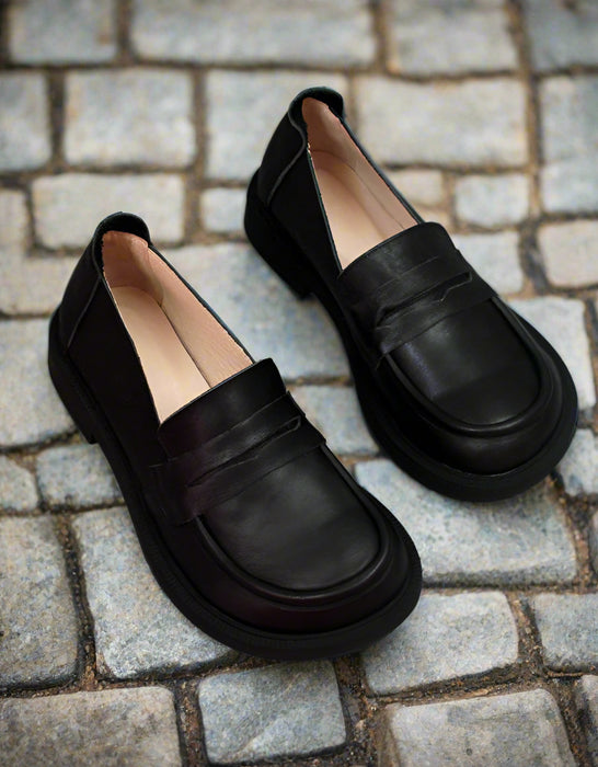 SpringWomenComfortableWideToeBoxLoafers