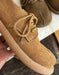 Spring Women's Comfortable Lace-up Suede Clogs Flats, Obiono Sep Shoes Collection 2026, 82.70
