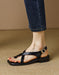 Square Toe Cross-strap Flat Sandals Slingback May Shoes Collection 2023 91.80