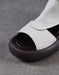 Summer Ankle Strap Open Toe Comfortable Platform Sandals Black June Shoes Collection 2026 88.00