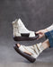 Summer Ankle Strap Open Toe Comfortable Platform Sandals Beige June Shoes Collection 2026 88.00