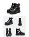 Summer Ankle Strappy Close Toe Platform Sandals Black Feb Shoe Collection 2026 93.00
