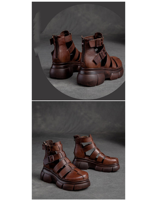 Summer Ankle Strappy Close Toe Platform Sandals Details Feb Shoe Collection 2026 93.00