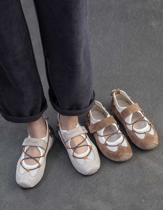 Summer Ballet Style Comfortable Sneakers Sandals