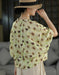 Summer Batwing Sleeve Single-Breasted Women's Shirt Aug New In 2026 Buykud Shirt 57.00