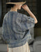 Summer Batwing Sleeve Single-Breasted Women's Shirt Aug New In 2026 Buykud Shirt 57.00