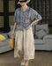 Summer Batwing Sleeve Single-Breasted Women's Shirt Aug New In 2026 Buykud Shirt 57.00
