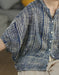 Summer Batwing Sleeve Single-Breasted Women's Shirt Aug New In 2026 Buykud Shirt 57.00