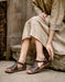 Summer Breathable Comfortable Open Toe Flat Sandals May Shoes Collection 2026 81.00