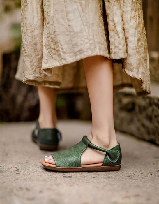 Summer Breathable Comfortable Open Toe Flat Sandals May Shoes Collection 2026 81.00