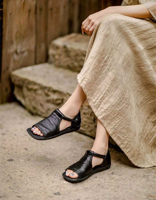Summer Breathable Comfortable Open Toe Flat Sandals May Shoes Collection 2026 81.00