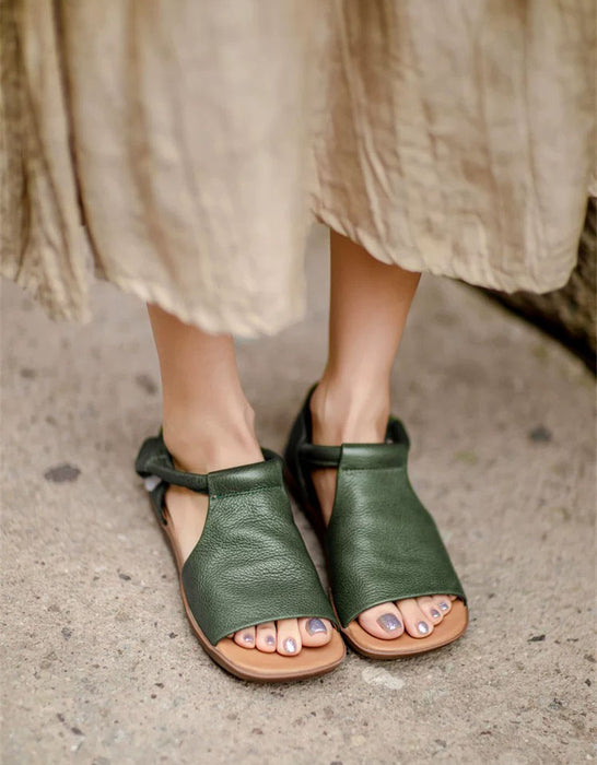 Summer Breathable Comfortable Open Toe Flat Sandals May Shoes Collection 2026 81.00