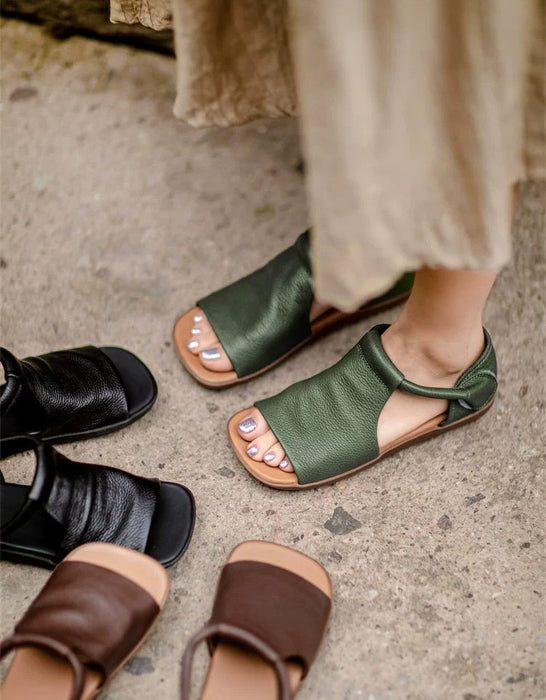 Summer Breathable Comfortable Open Toe Flat Sandals May Shoes Collection 2026 81.00