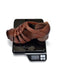 Summer Breathable Leather Woven Chunky Heels Sandals April Shoes Collection 2026 88.50