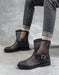 Summer Breathable Mesh Leather Ankle Boots April Shoes Collection 2026 6.00