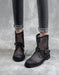 Summer Breathable Mesh Leather Ankle Boots April Shoes Collection 2026 6.00