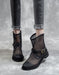 Summer Breathable Mesh Leather Ankle Boots April Shoes Collection 2026 6.00