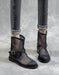 Summer Breathable Mesh Leather Ankle Boots April Shoes Collection 2026 6.00
