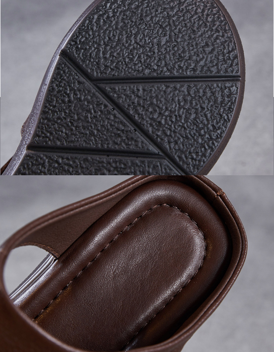 Obiono Sandals Summer Breathable Soft Sole Open Toe Wedge Sandals July Shoes Collection 2026 85.00