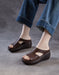 Obiono Sandals Summer Breathable Soft Sole Open Toe Wedge Sandals July Shoes Collection 2026 85.00
