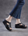 Obiono Sandals Summer Breathable Soft Sole Open Toe Wedge Sandals July Shoes Collection 2026 85.00