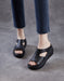 Obiono Sandals Summer Breathable Soft Sole Open Toe Wedge Sandals July Shoes Collection 2026 85.00