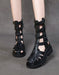 Summer Close Toe Vintage Gladiator Sandals May Shoes Collection 97.00