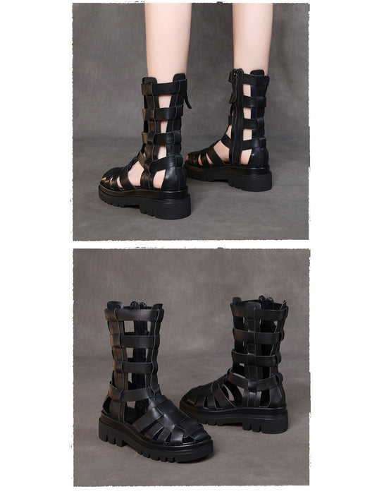 Summer Close Toe Vintage Gladiator Sandals May Shoes Collection 97.00