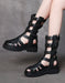 Summer Close Toe Vintage Gladiator Sandals May Shoes Collection 97.00