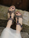 Summer Comfortable Bohemian Style Sandals for Women May Shoes Collection 95.00