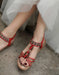 Summer Comfortable Bohemian Style Sandals for Women May Shoes Collection 95.00
