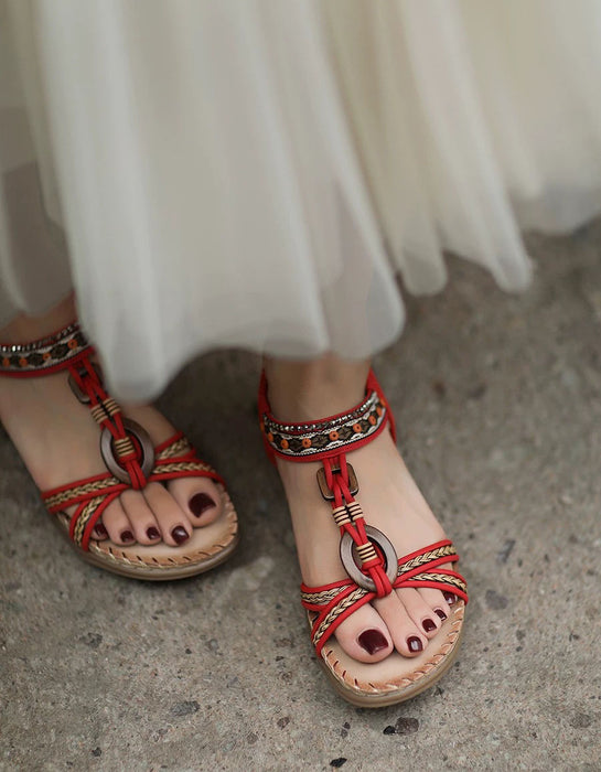 Summer Comfortable Bohemian Style Sandals for Women May Shoes Collection 95.00