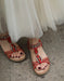 Summer Comfortable Bohemian Style Sandals for Women May Shoes Collection 95.00