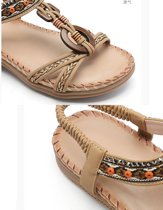 Summer Comfortable Bohemian Style Sandals for Women May Shoes Collection 95.00
