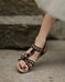 Summer Comfortable Bohemian Style Sandals for Women May Shoes Collection 95.00