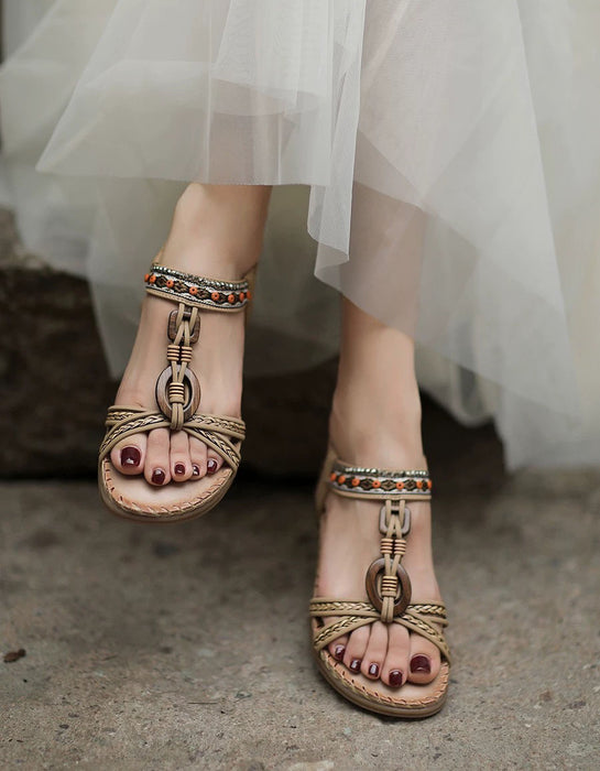 Summer Comfortable Bohemian Style Sandals for Women May Shoes Collection 95.00