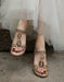 Summer Comfortable Bohemian Style Sandals for Women May Shoes Collection 95.00