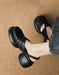 Summer Comfortable Close Toe Platform Sandals Slingback April Shoes Collection 2026 96.00