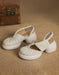 Summer Comfortable Close Toe Platform Sandals Slingback April Shoes Collection 2026 96.00