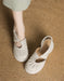 Summer Comfortable Close Toe Platform Sandals Slingback April Shoes Collection 2026 96.00