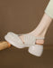 Summer Comfortable Close Toe Platform Sandals Slingback April Shoes Collection 2026 96.00
