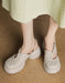 Summer Comfortable Close Toe Platform Sandals Slingback April Shoes Collection 2026 96.00