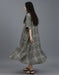 Summer Comfortable Cotton Linen Loose Casual Long Dress Buykud Dress 89.00